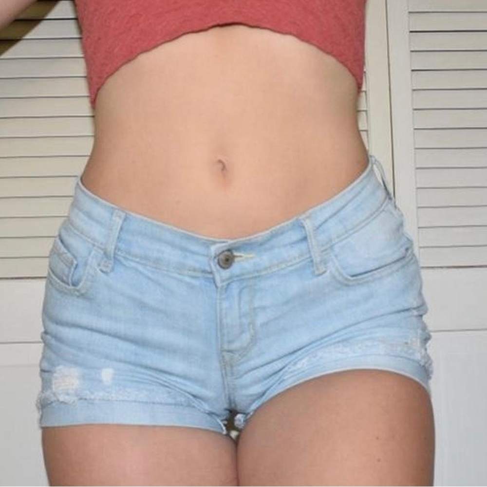 Classic OLD NAVY denim shorts